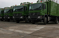 Mobile CBRN Vehicles 